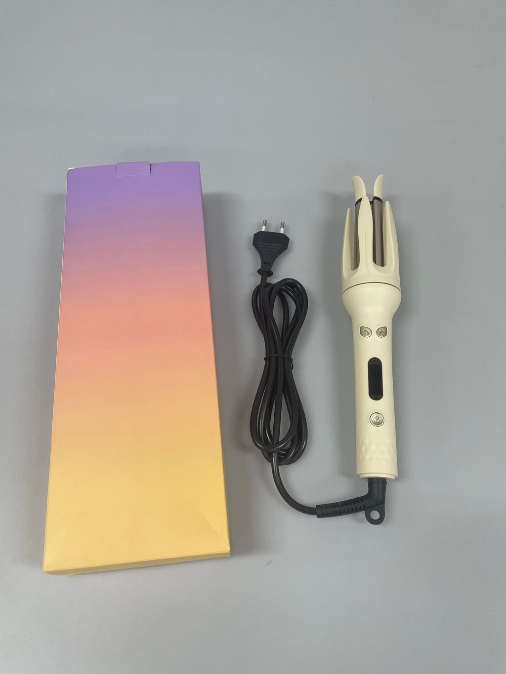 PBT Fast Heating Automatic Curler 28Mm Barrel Long-Lasting Styling Curling Wand Negative Ion Anti-Scald Hair Curling Iron
