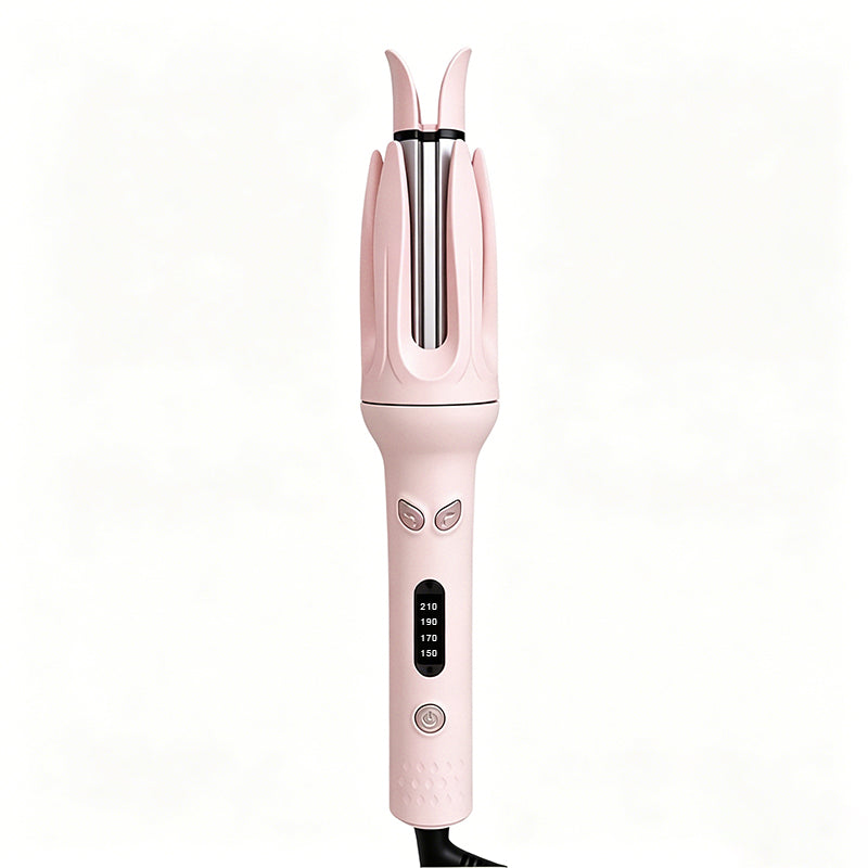 Automatic Curling Iron 28MM PBT Barrel — Fast Heating, Negative Ion, Anti-Scald Wand for Long-Lasting Curls