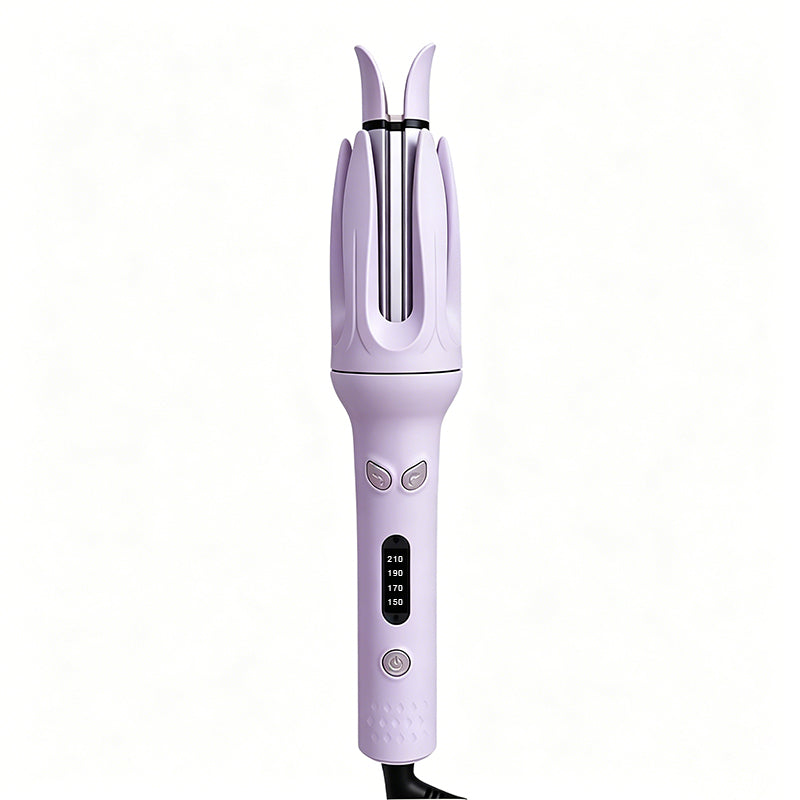 Automatic Curling Iron 28MM PBT Barrel — Fast Heating, Negative Ion, Anti-Scald Wand for Long-Lasting Curls