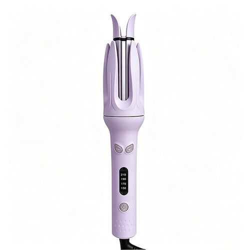 Automatic Curling Iron 28MM PBT Barrel — Fast Heating, Negative Ion, Anti-Scald Wand for Long-Lasting Curls